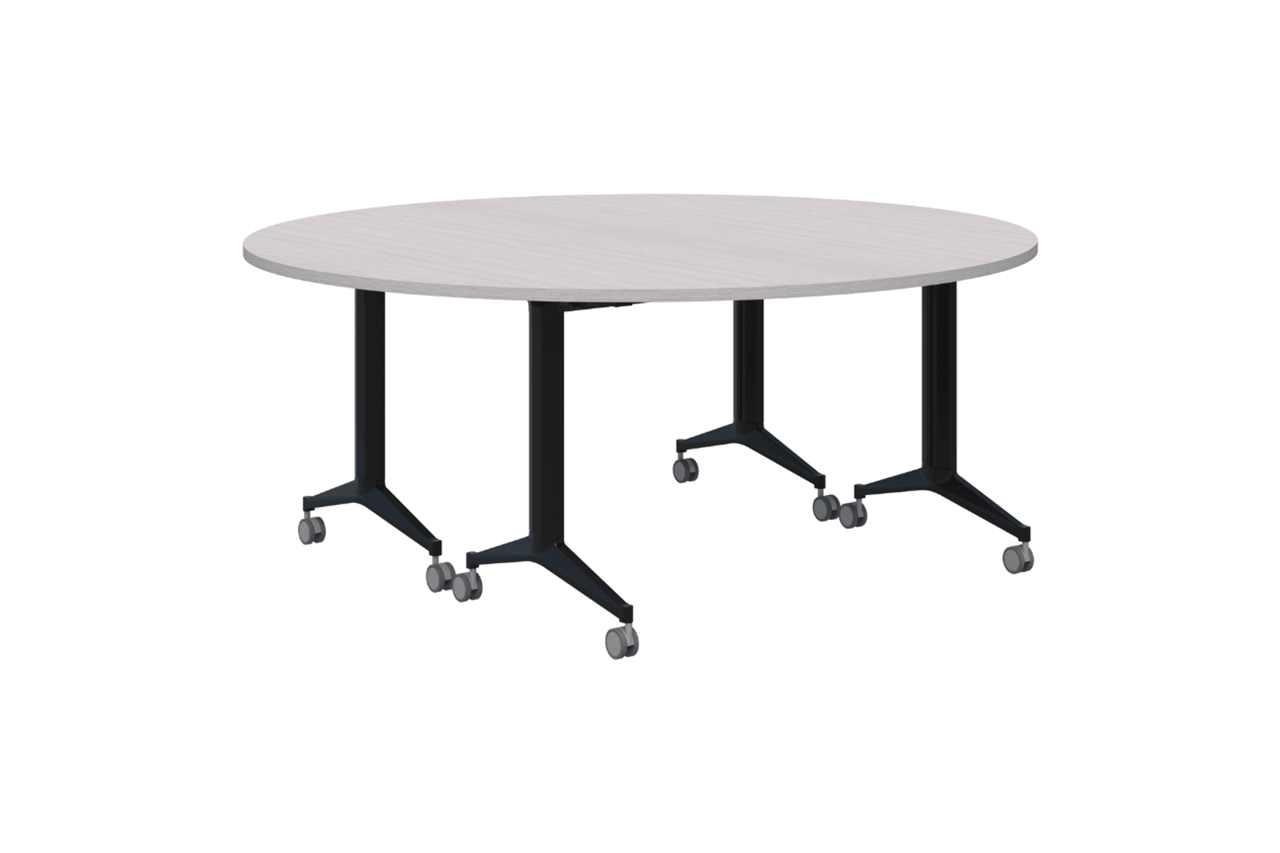 Boost Round Flip Table