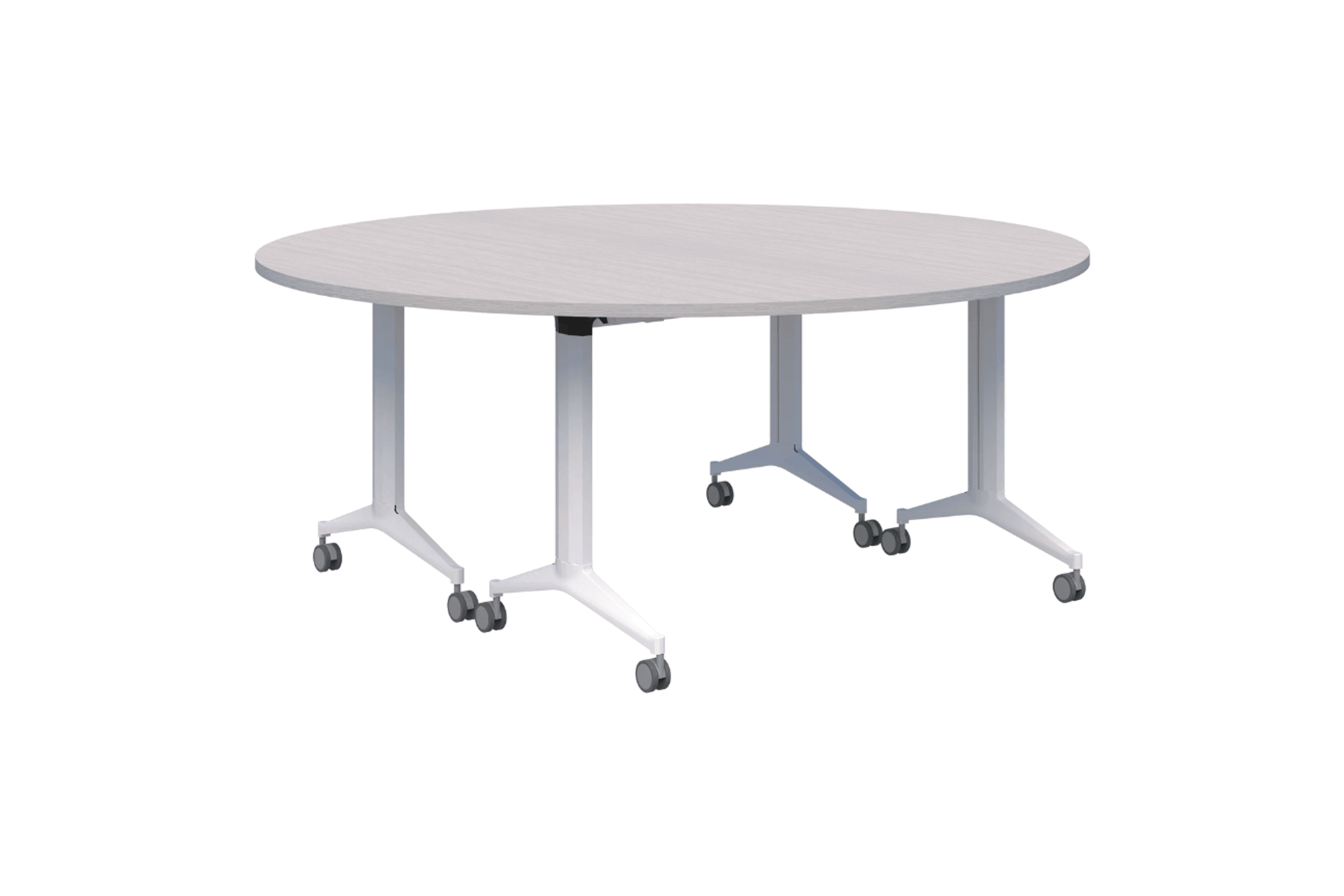 Boost Round Flip Table