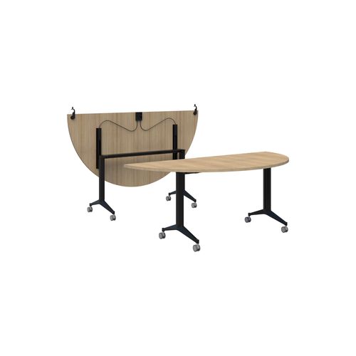 Boost Semi-Circular Flip Table