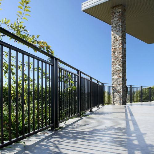 Windsor Framed Balustrades