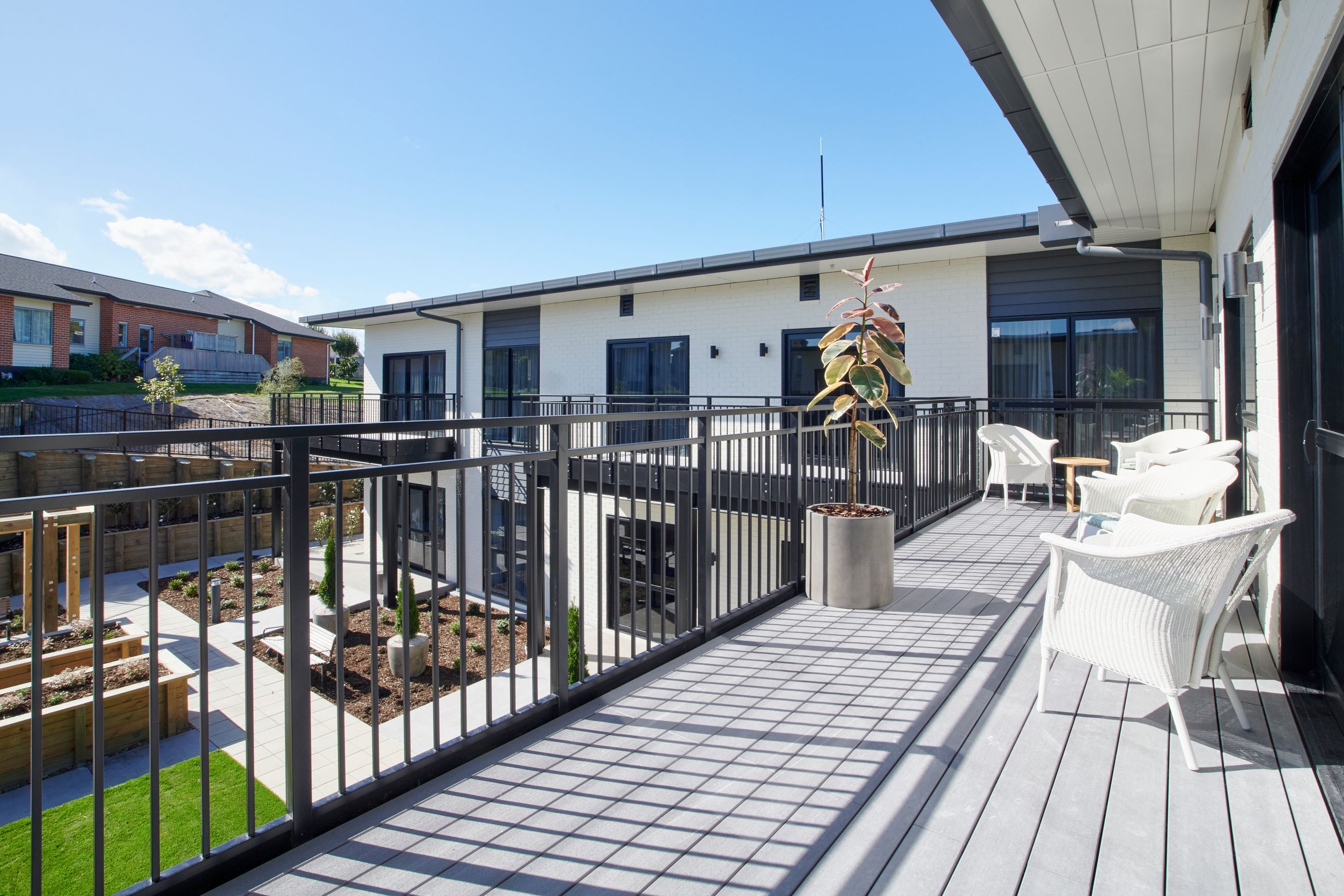 Windsor Framed Balustrades