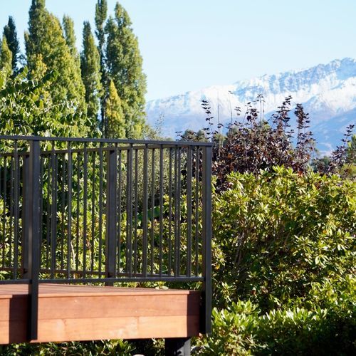 Ascot Framed Balustrades