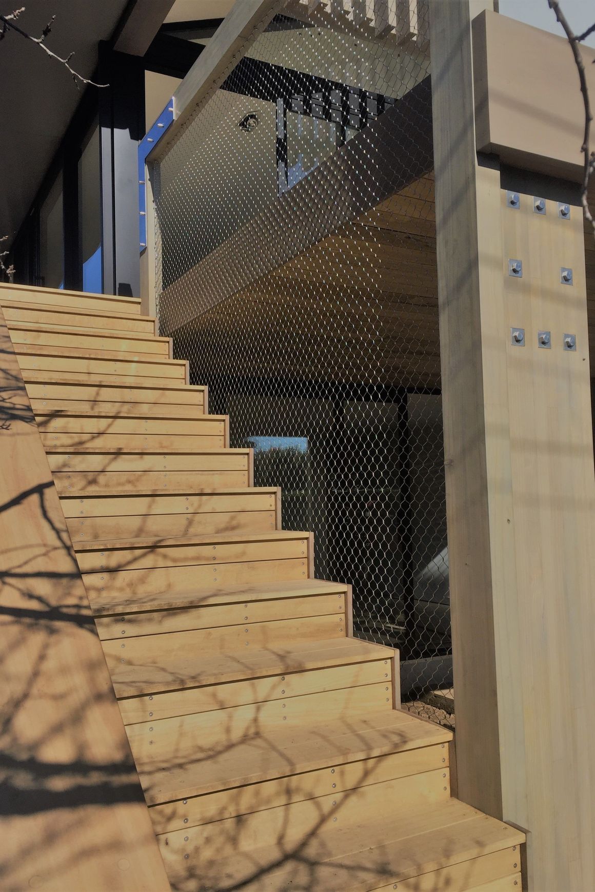 Mesh-Infill For Balustrades