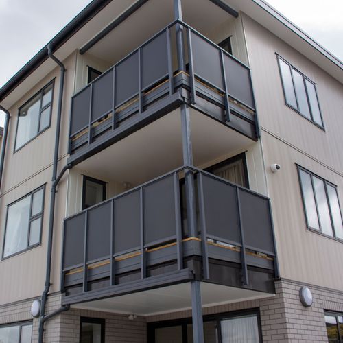 Edge® Lamerra™ Aluminium Balustrade