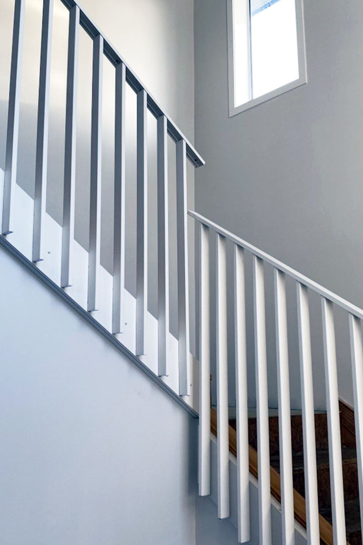 Stecca® Aluminium Fin Balustrade