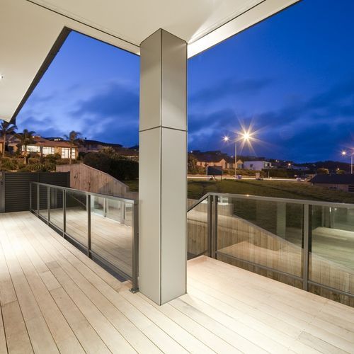 Viking® Aluminium and Glass Balustrade System