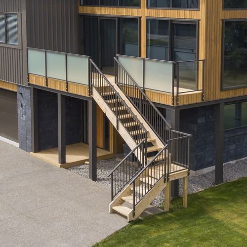 Viking® Aluminium and Glass Balustrade System