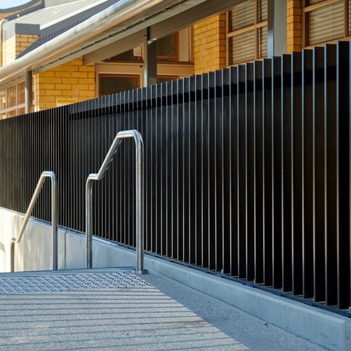 Postless Fin Style Balustrade