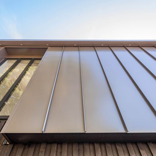 Smart Tray Lock Seam Cladding