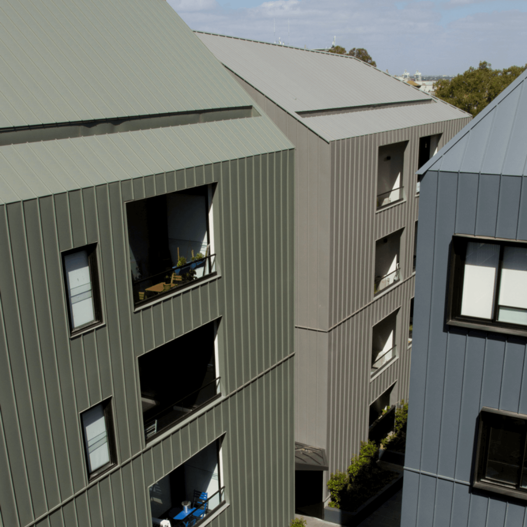 Archclad Standing Seam - Single Lock