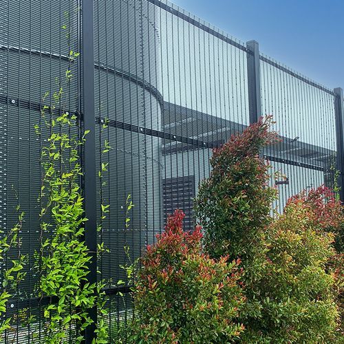358 Double Vertical Security Mesh