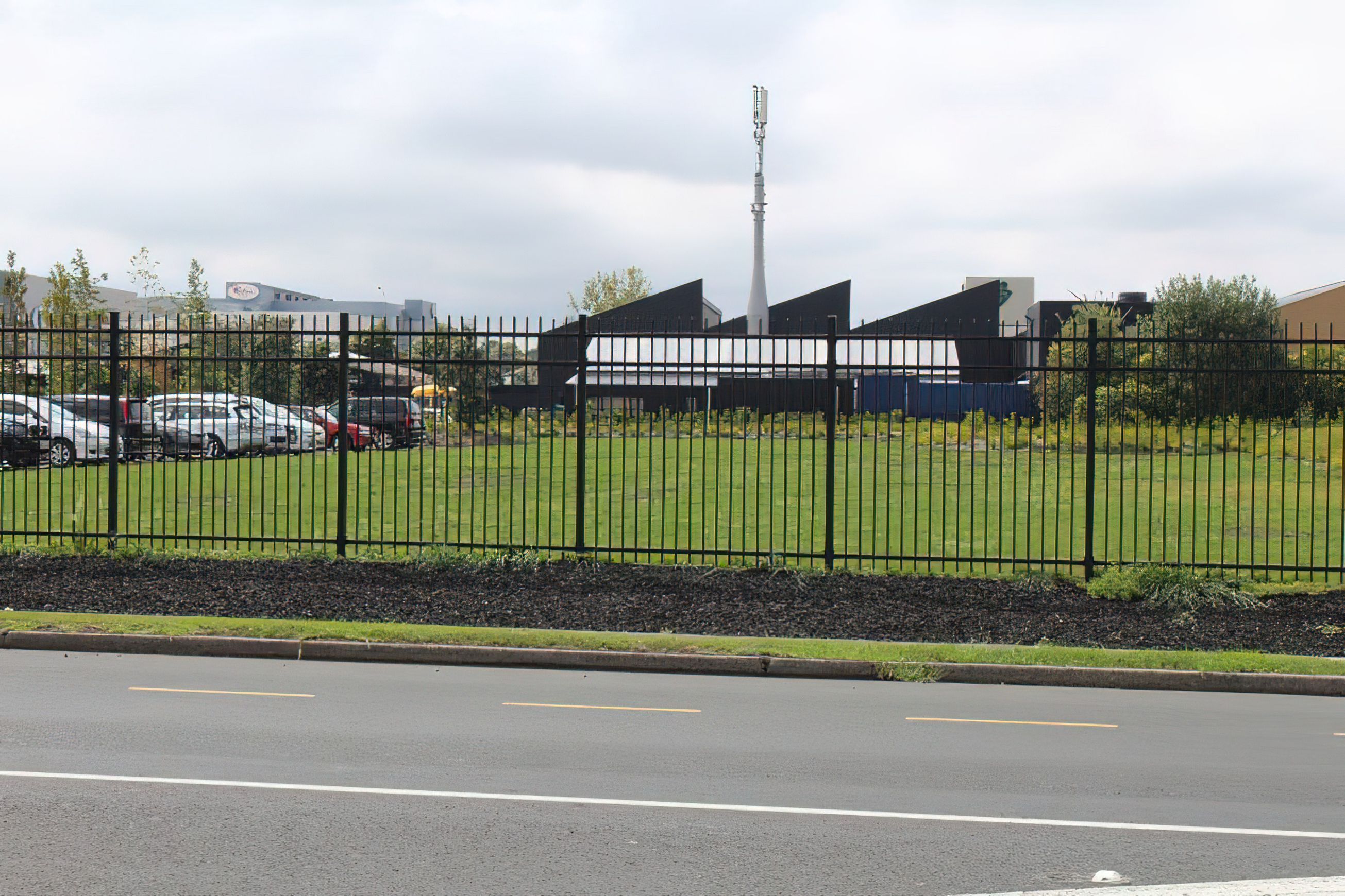 Balmain - Tubular Commercial & Residential Fence