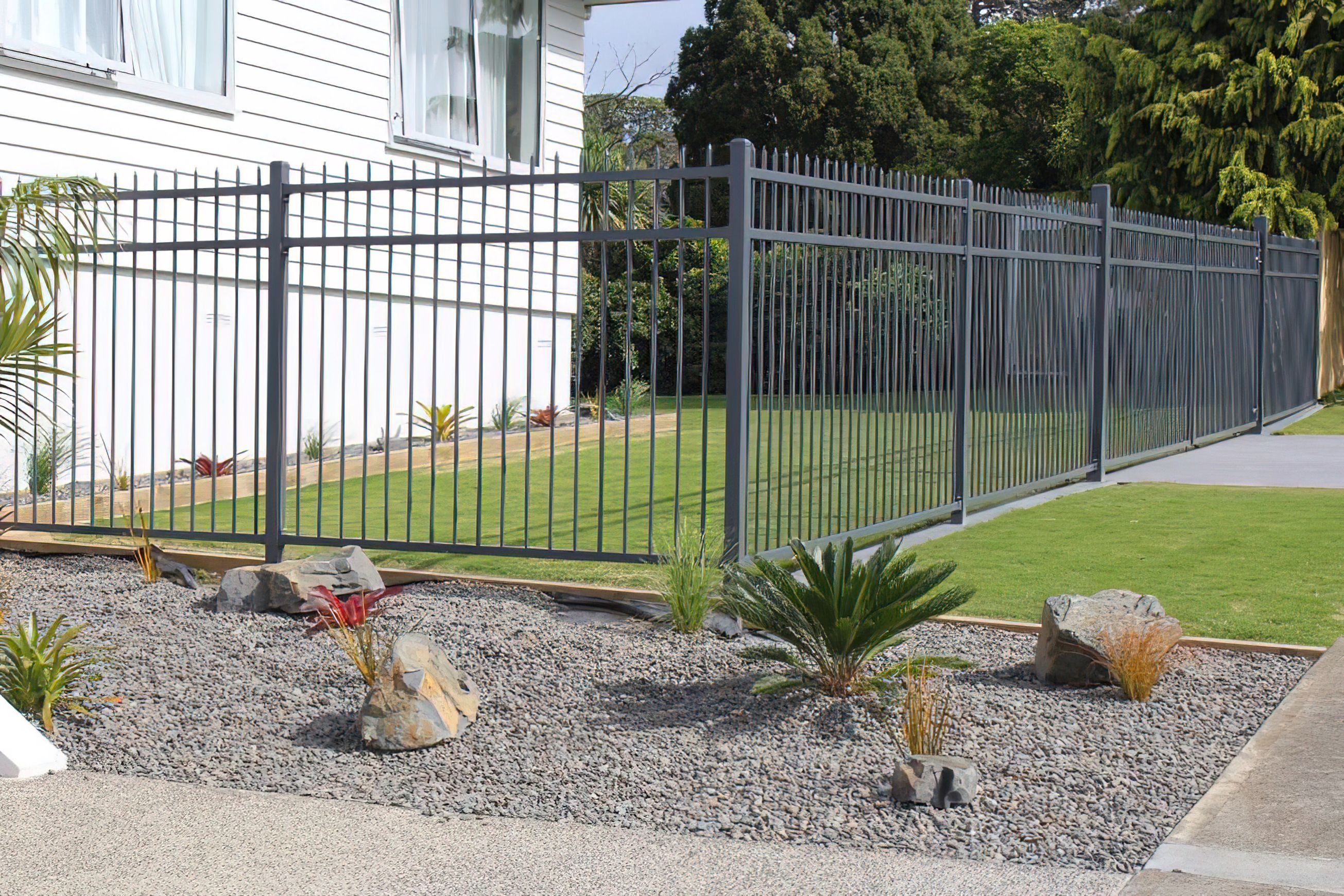 Balmain - Tubular Commercial & Residential Fence