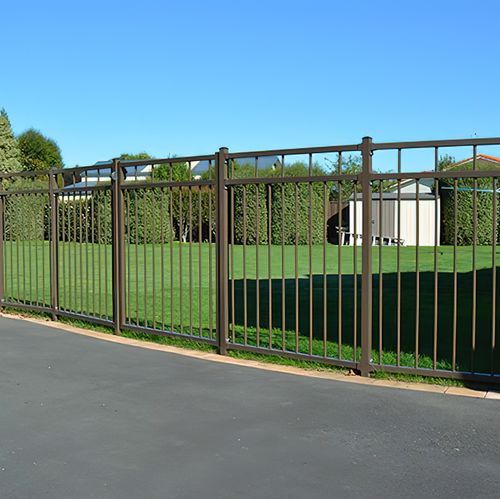 Camden - Tubular Garden & Residential Fence