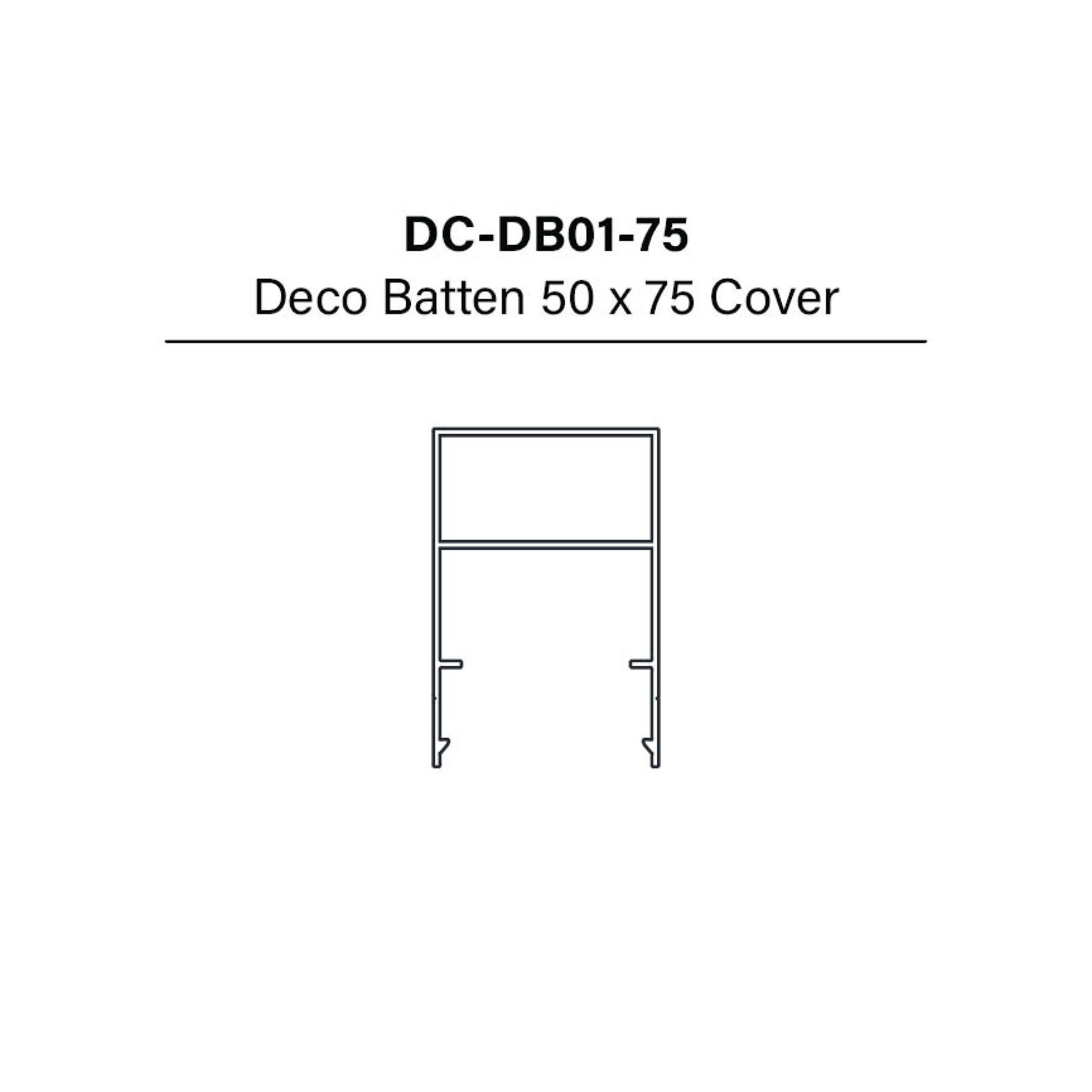 DecoBatten® - Aluminium Beams & Battens
