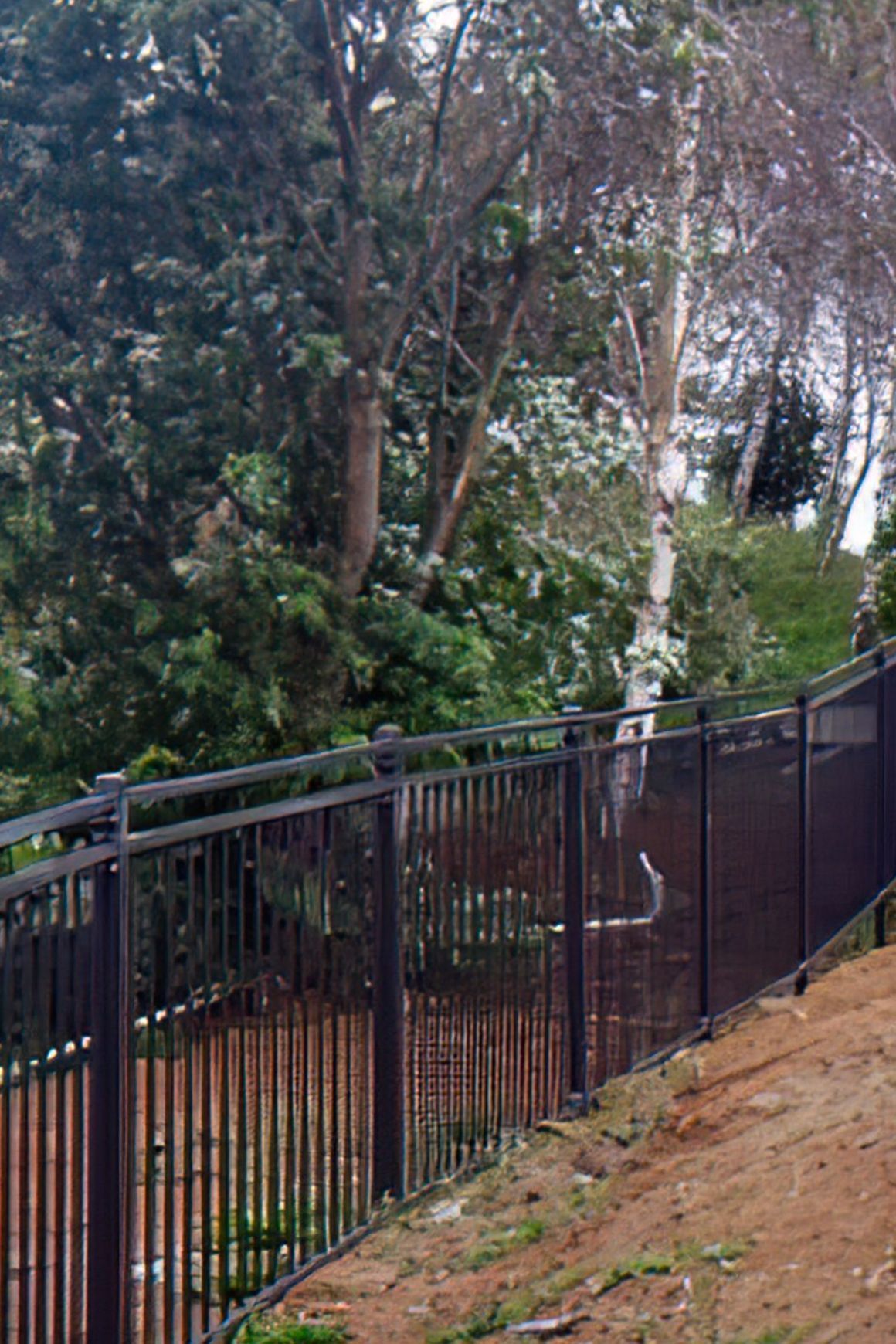Edinburgh - Tubular Garden & Residential Fence