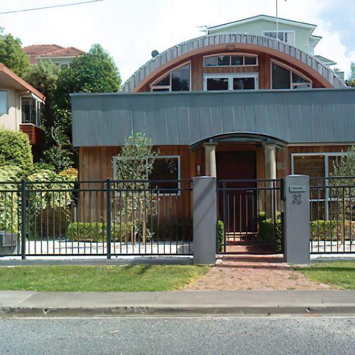 Edinburgh - Tubular Garden & Residential Fence