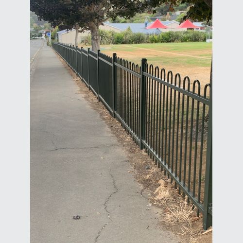 Sherwood - Tubular School Fence