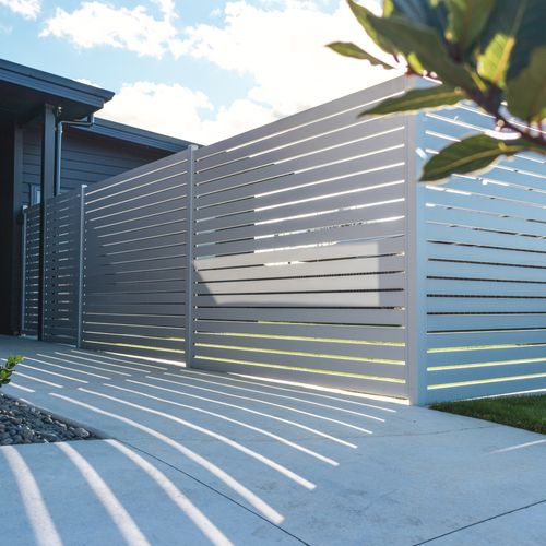 Metal Fencing Iron, Steel & Aluminium Panels ArchiPro NZ