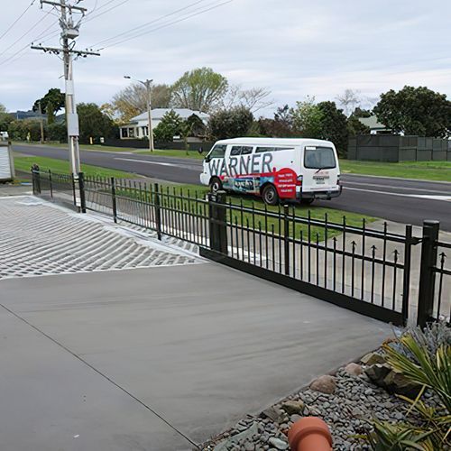 New Heritage - Tubular Garden & Residential Fence