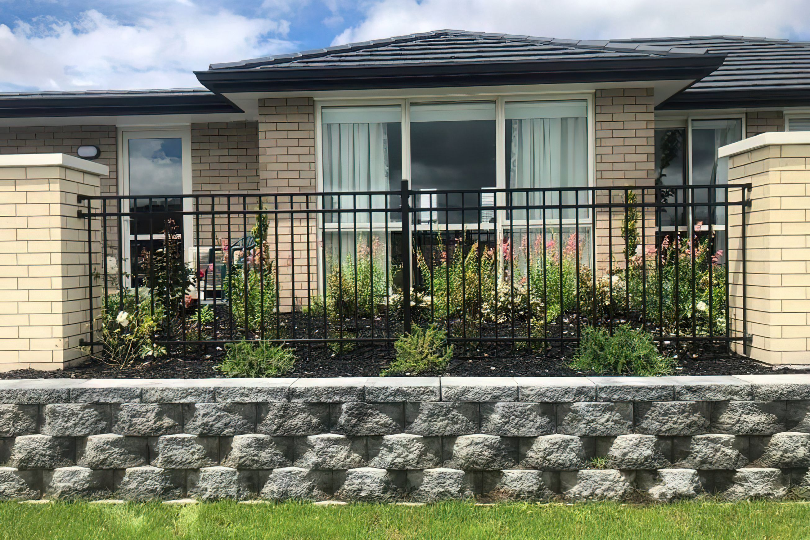 Regency - Tubular Garden & Residential Fence