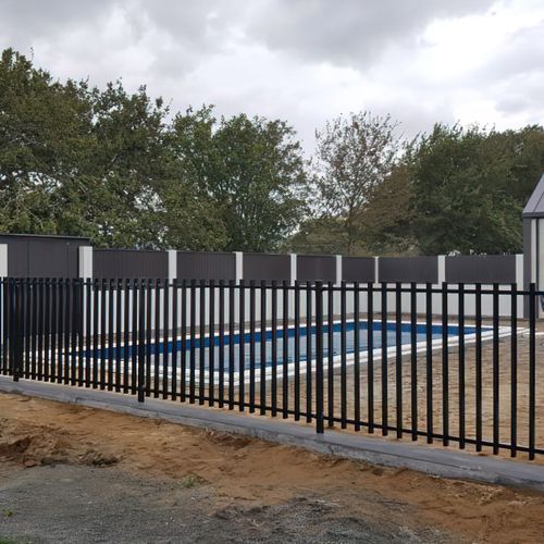 Taranaki - Tubular Garden & Residential Fence