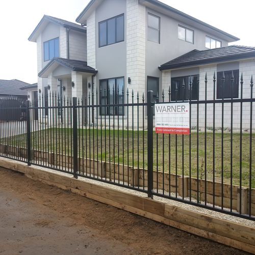 Westminster - Tubular Garden & Residential Fence