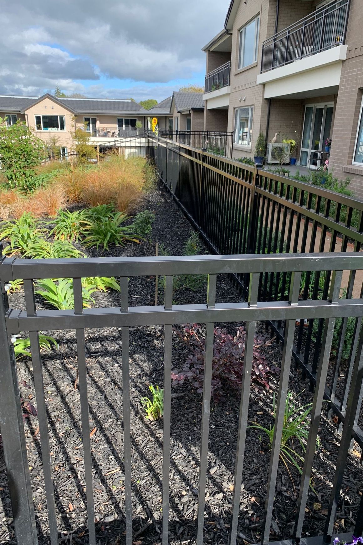 Regency - Tubular Garden & Residential Fence