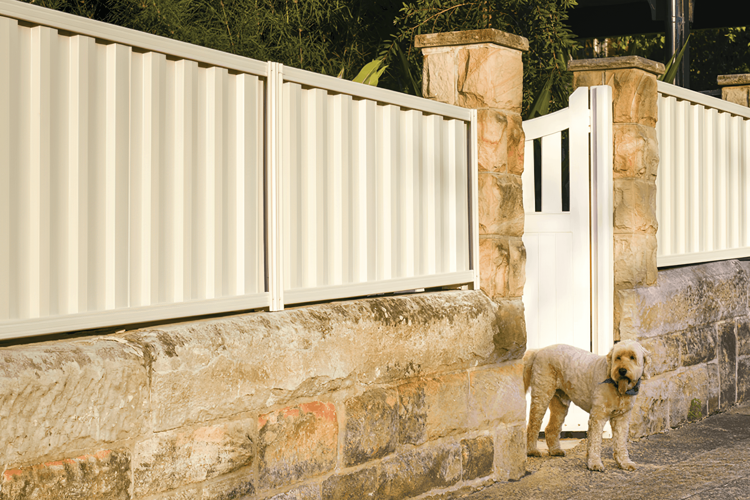 Metline® Premium | Colorbond® Steel Fencing