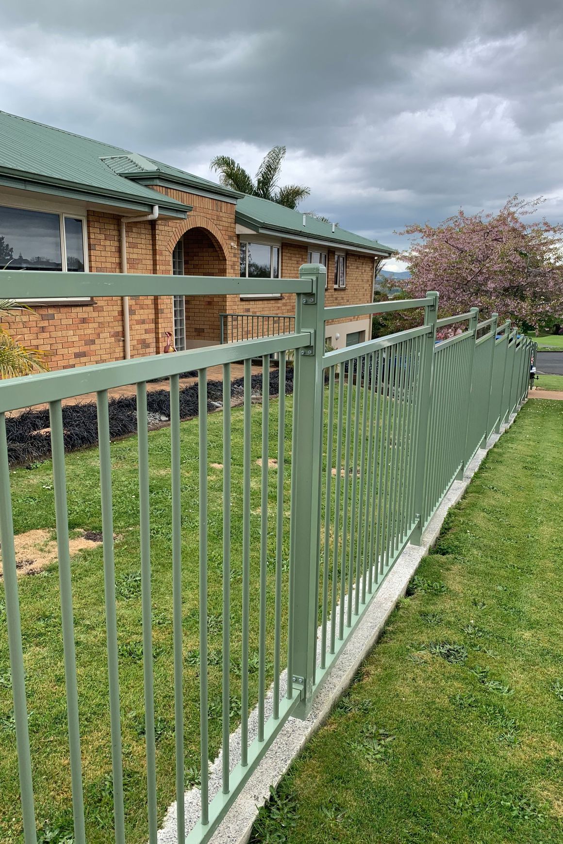Edinburgh - Tubular Garden & Residential Fence
