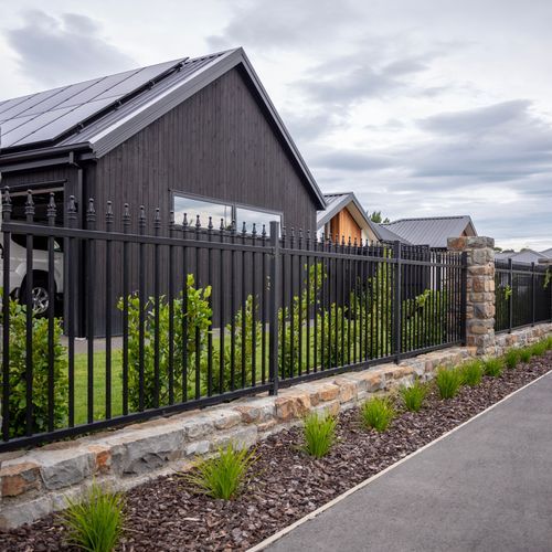 Oxford - Tubular School Fence