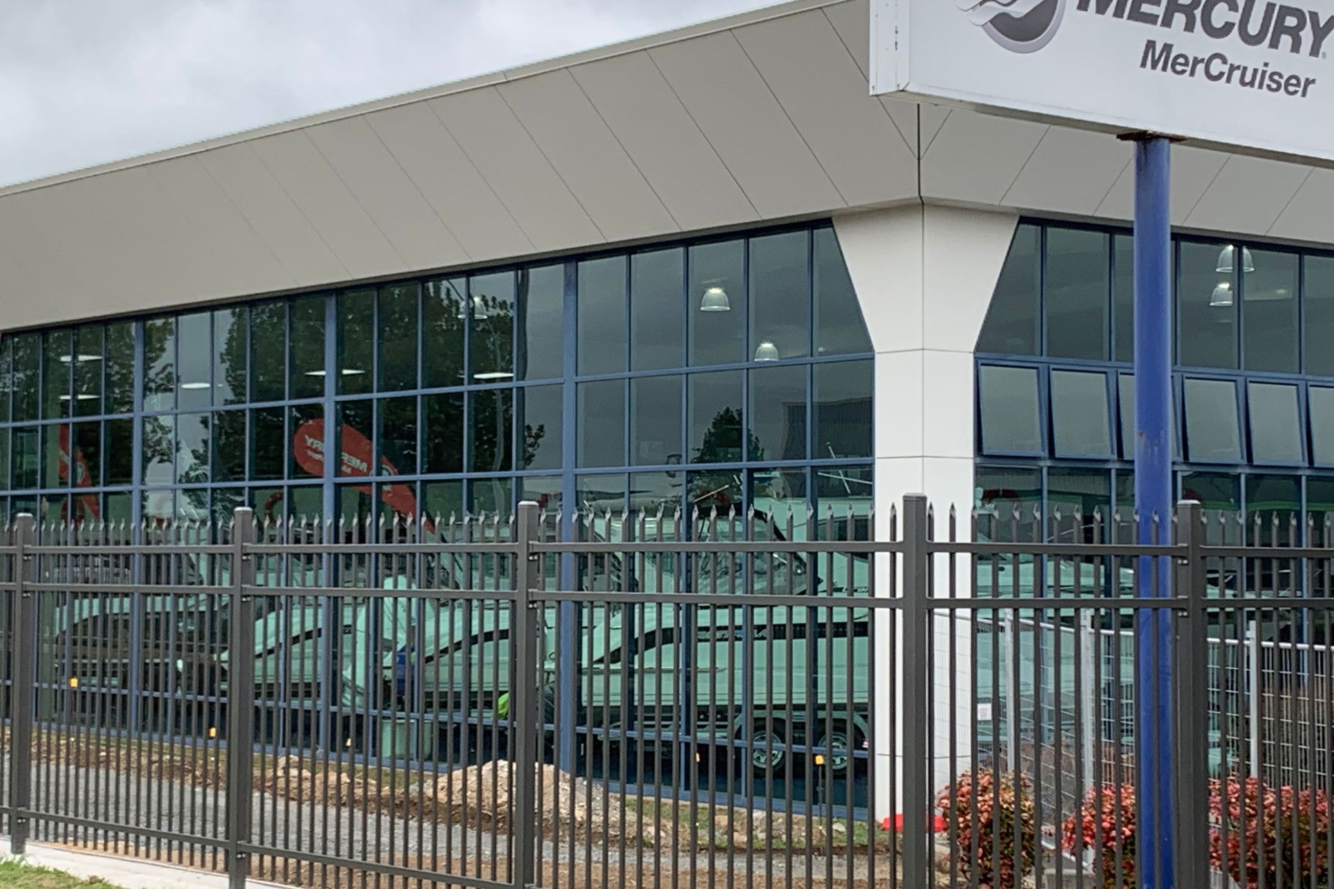Balmain - Tubular Commercial & Residential Fence