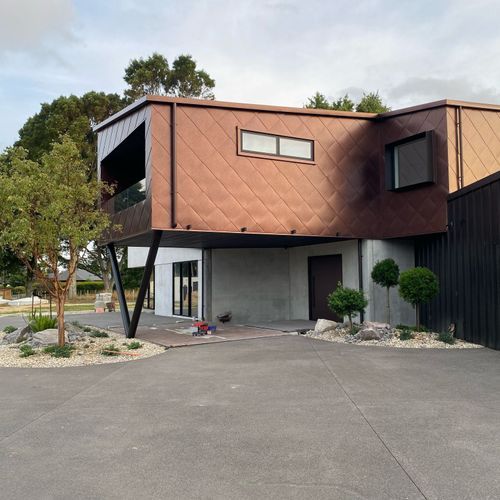 Azoda™ Facade Panel & Roofing Panel
