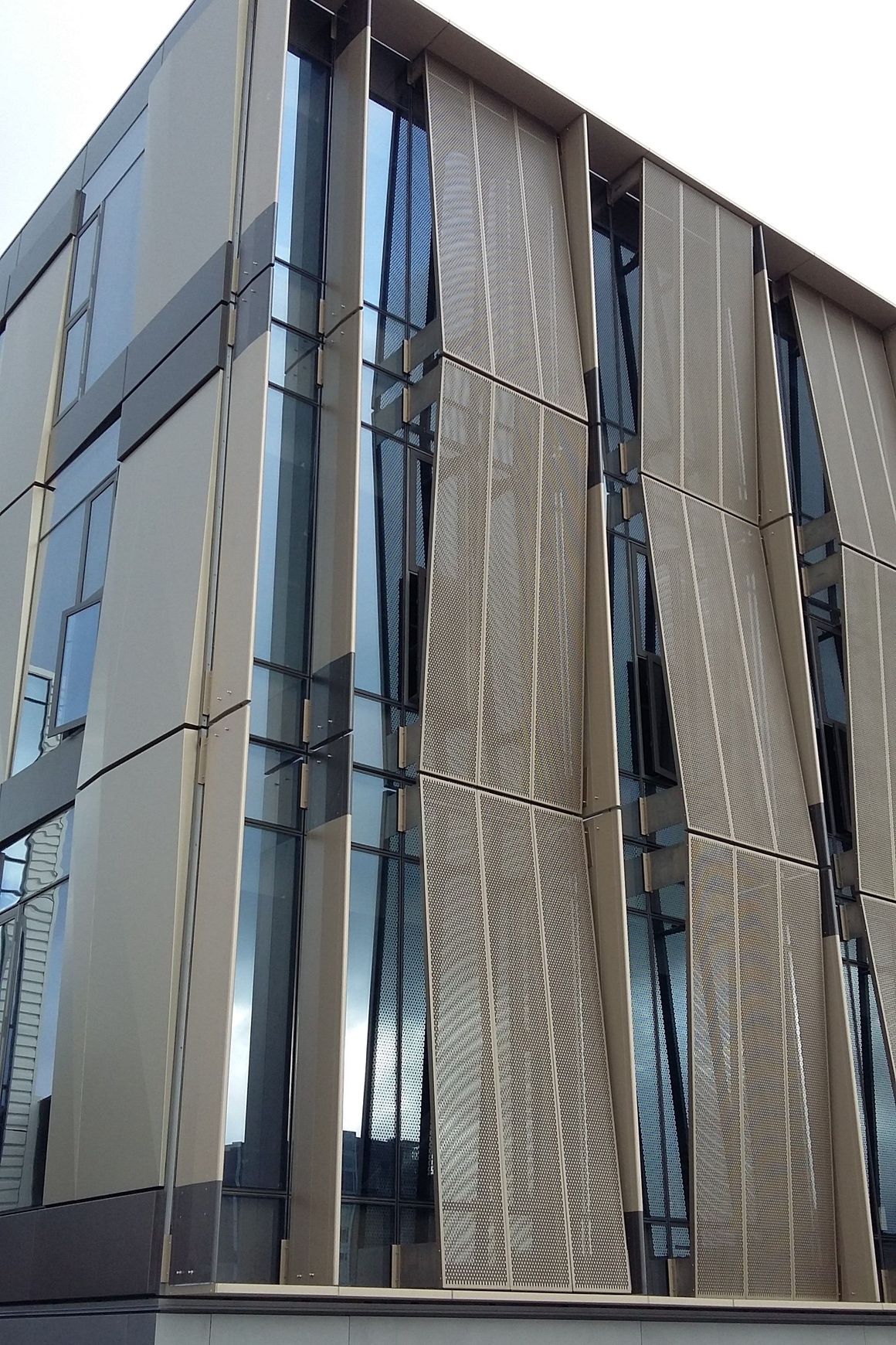 Architectural Metal Folding and Pressing