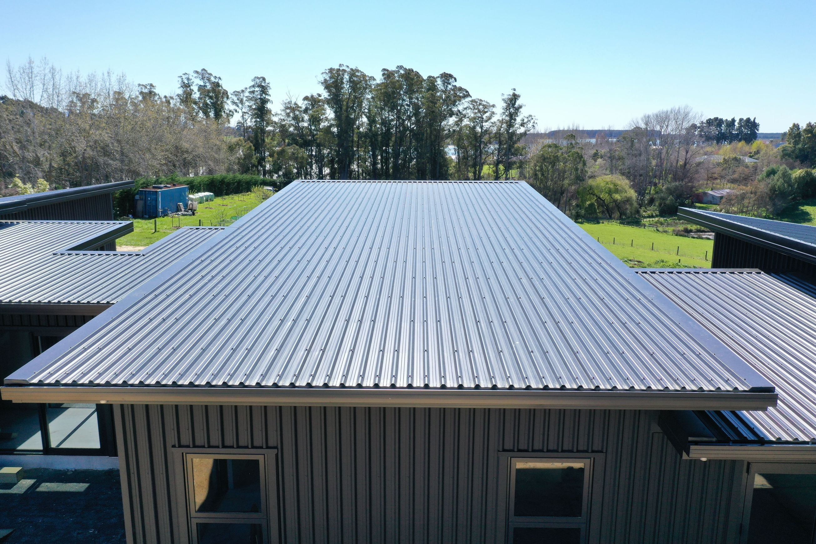 Six Rib Steel Roofing | Cladding