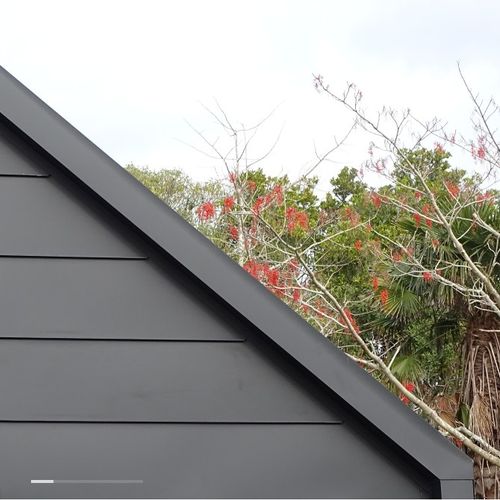 Smart Tray Flat Lock Cladding