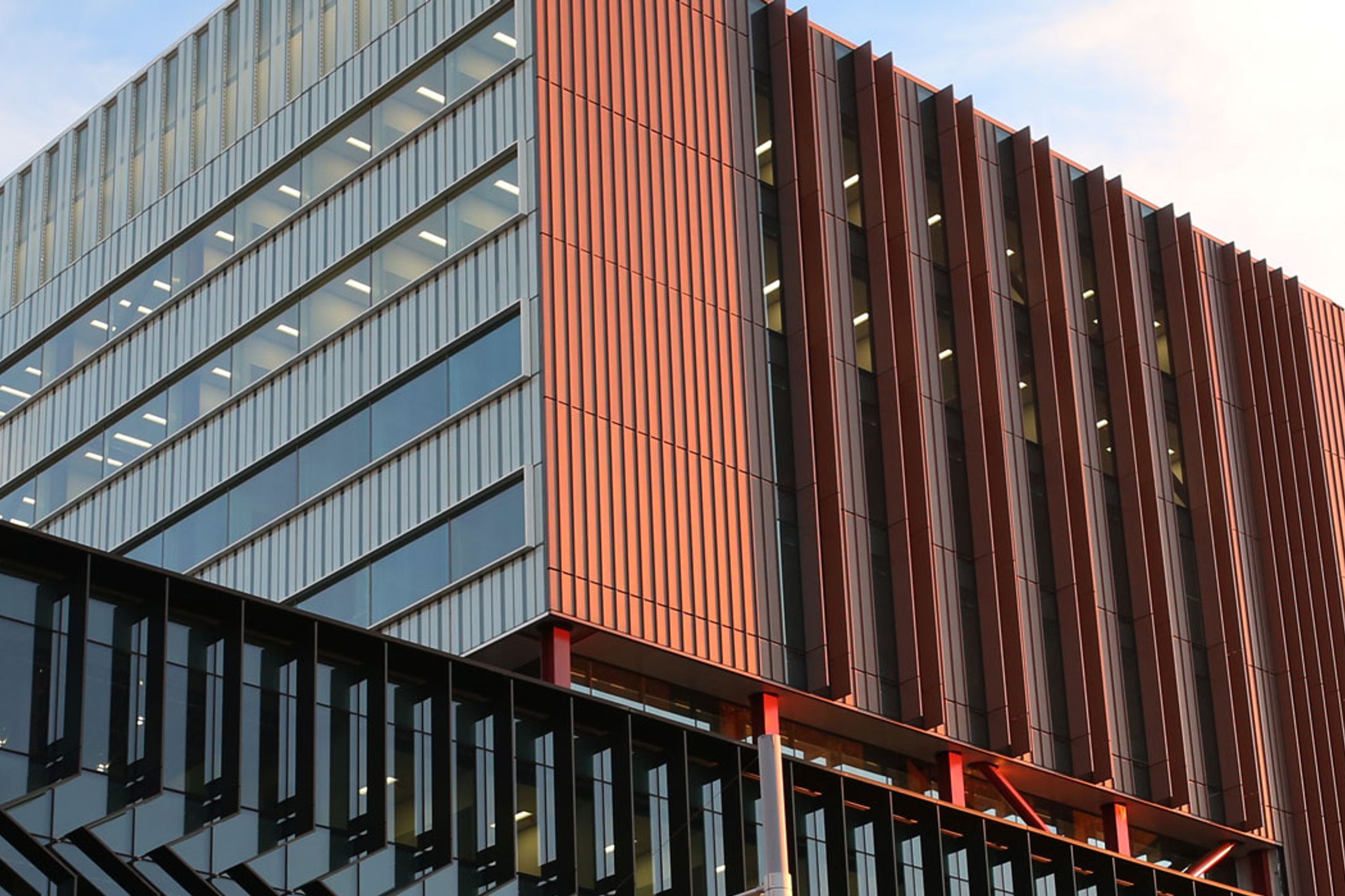 Extruded and Composite Fins & Louvres