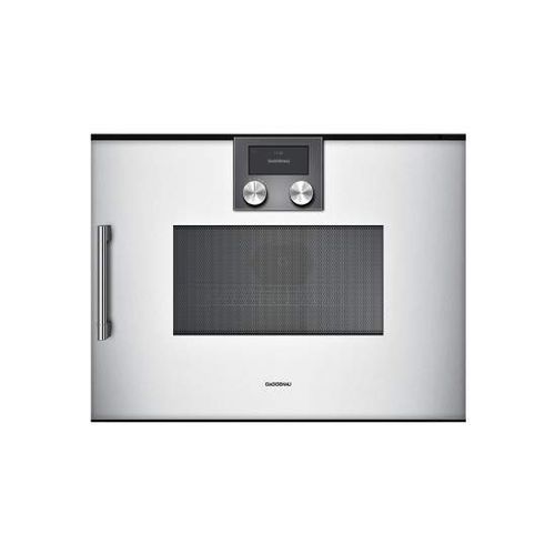 Combi Microwave Oven 200 Series Silver w.600 by Gaggenau 