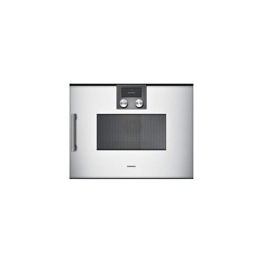 Combi Microwave Oven 200 Series Silver w.600 by Gaggenau 