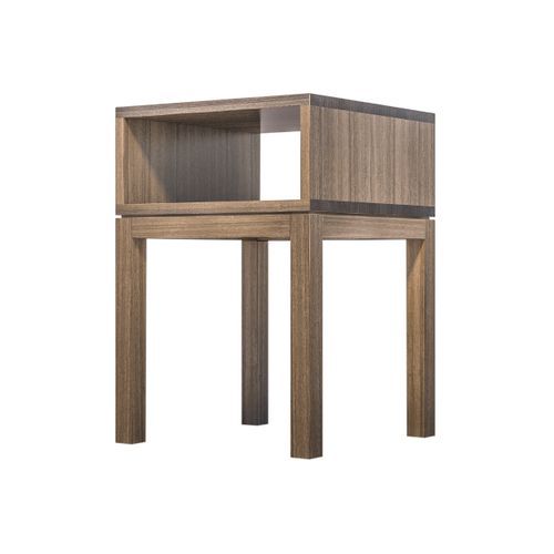 Huey Single Timber Bedside Table