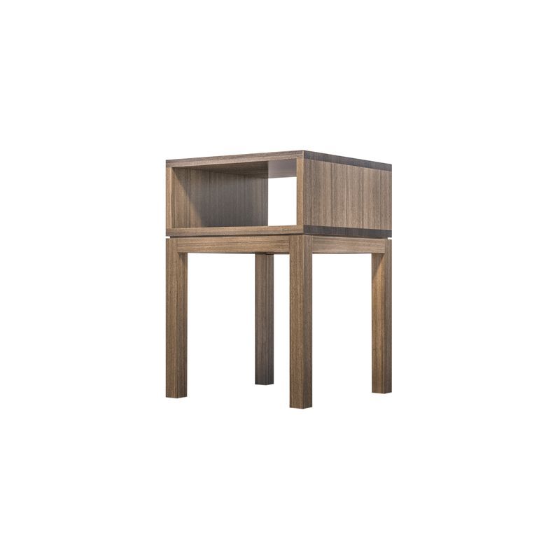 Huey Single Timber Bedside Table
