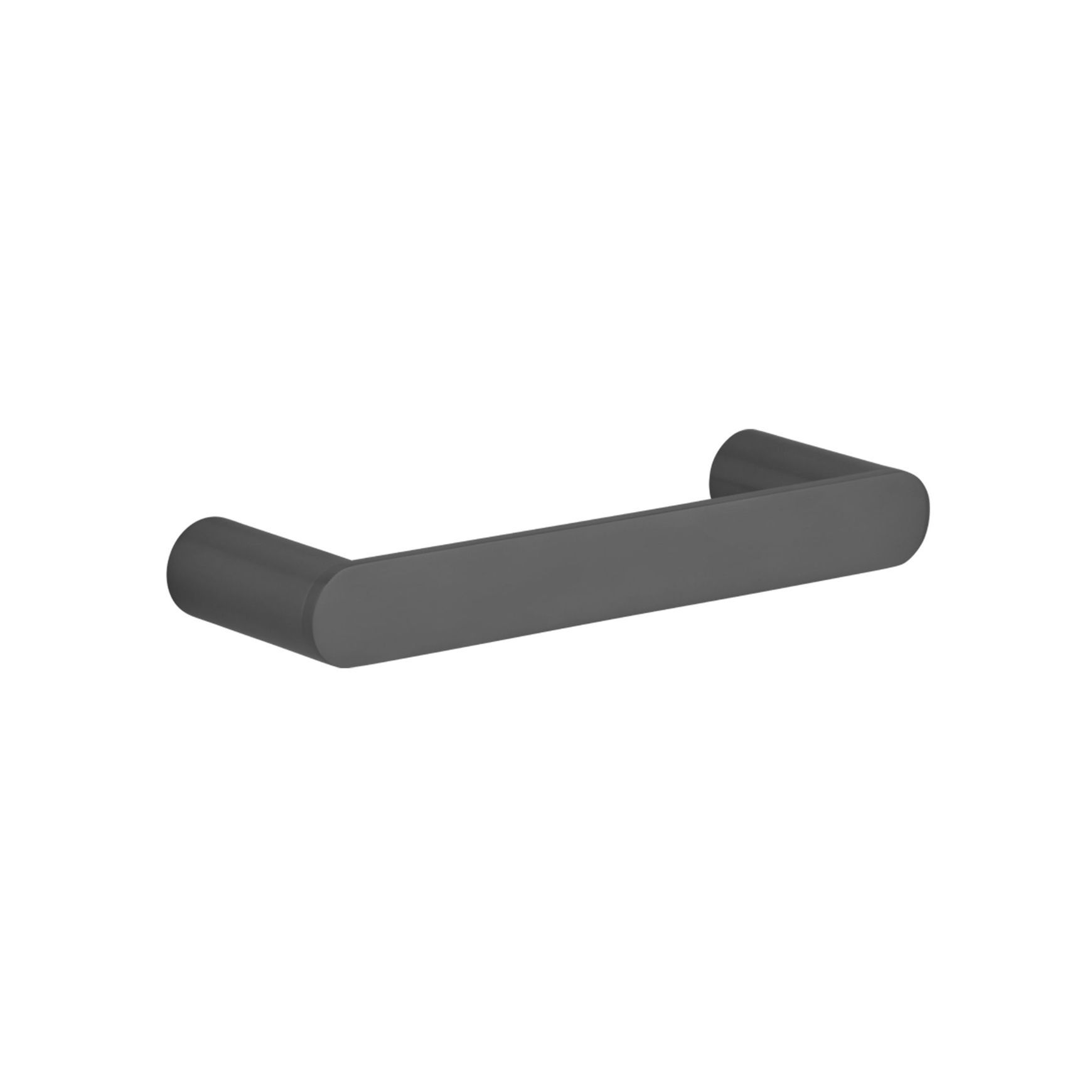 Milani Hand Towel Holder - Brushed Gunmetal