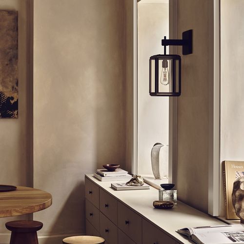 Lilac Wall Light