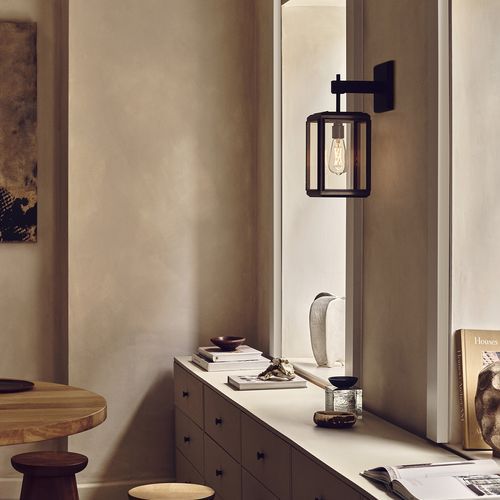 Lilac Wall Light