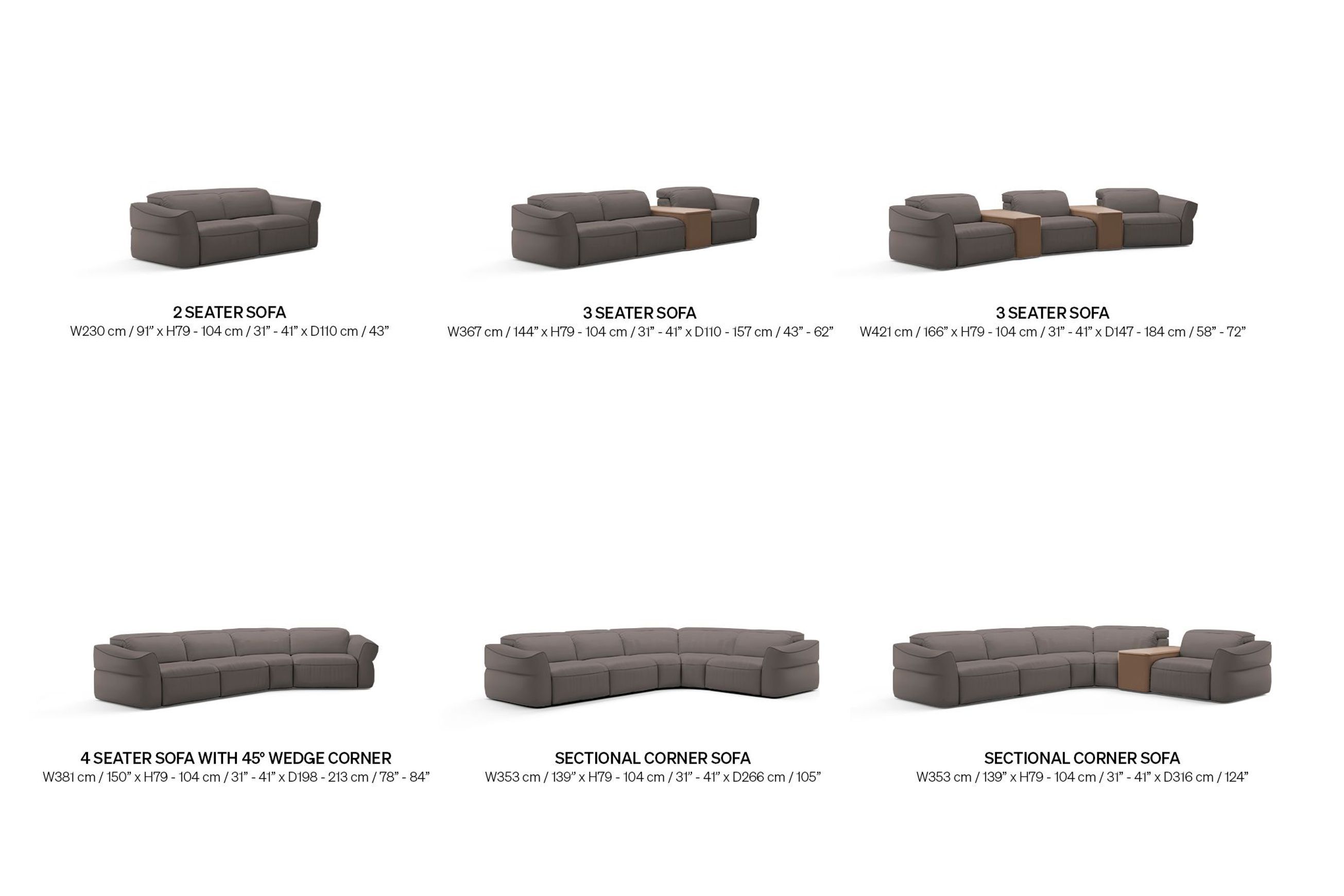 Faraone Project l Living Sofa Collection