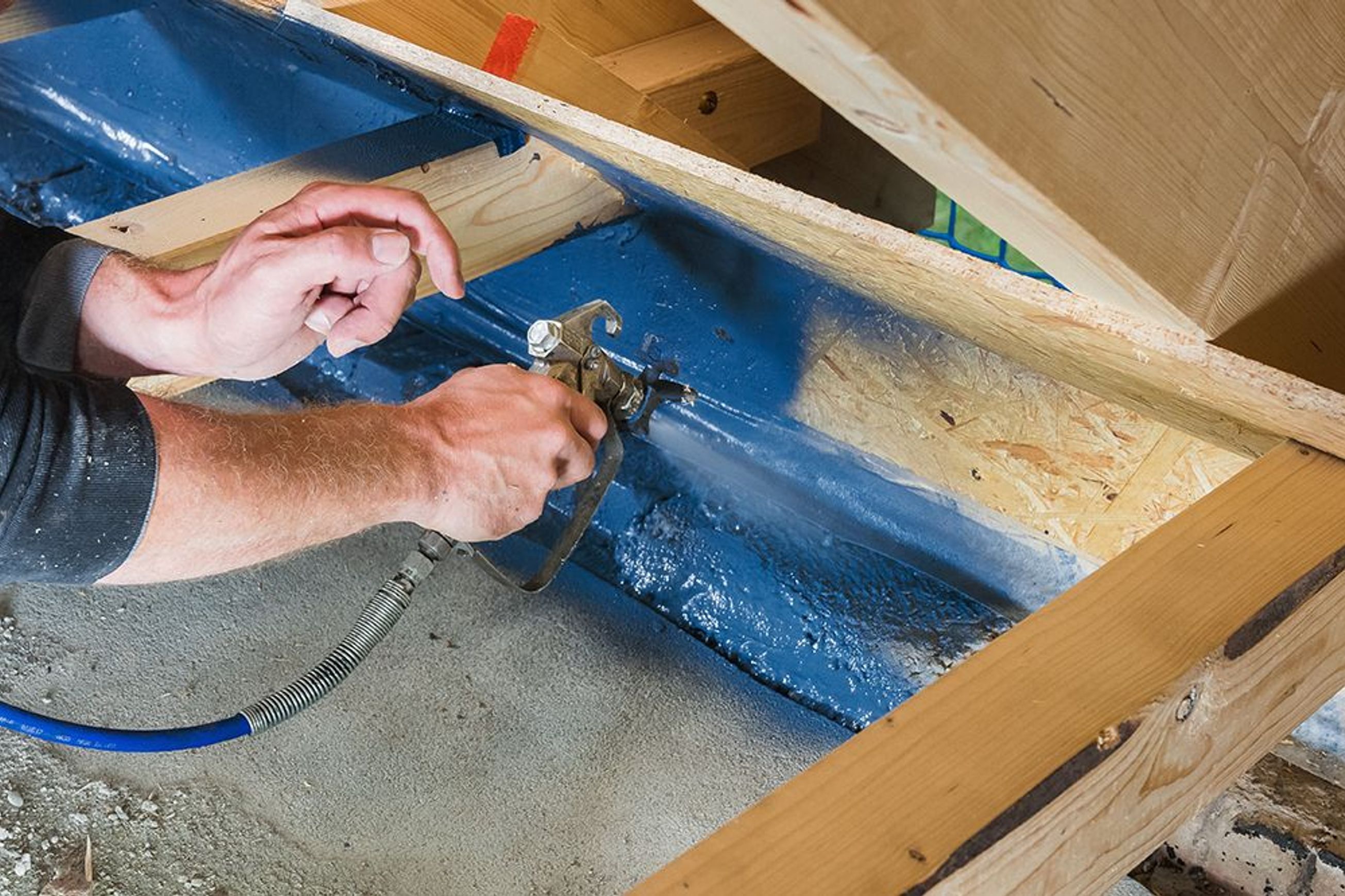 AEROSANA® VISCONN - Sprayable Airtightness Sealant