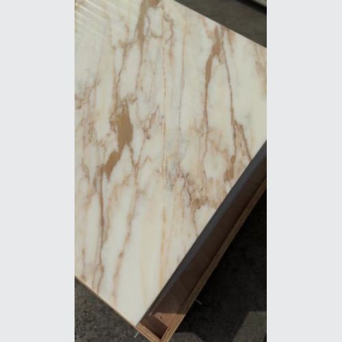 Block Coffee Table - New Gold Calacatta | Natural Stone Co.