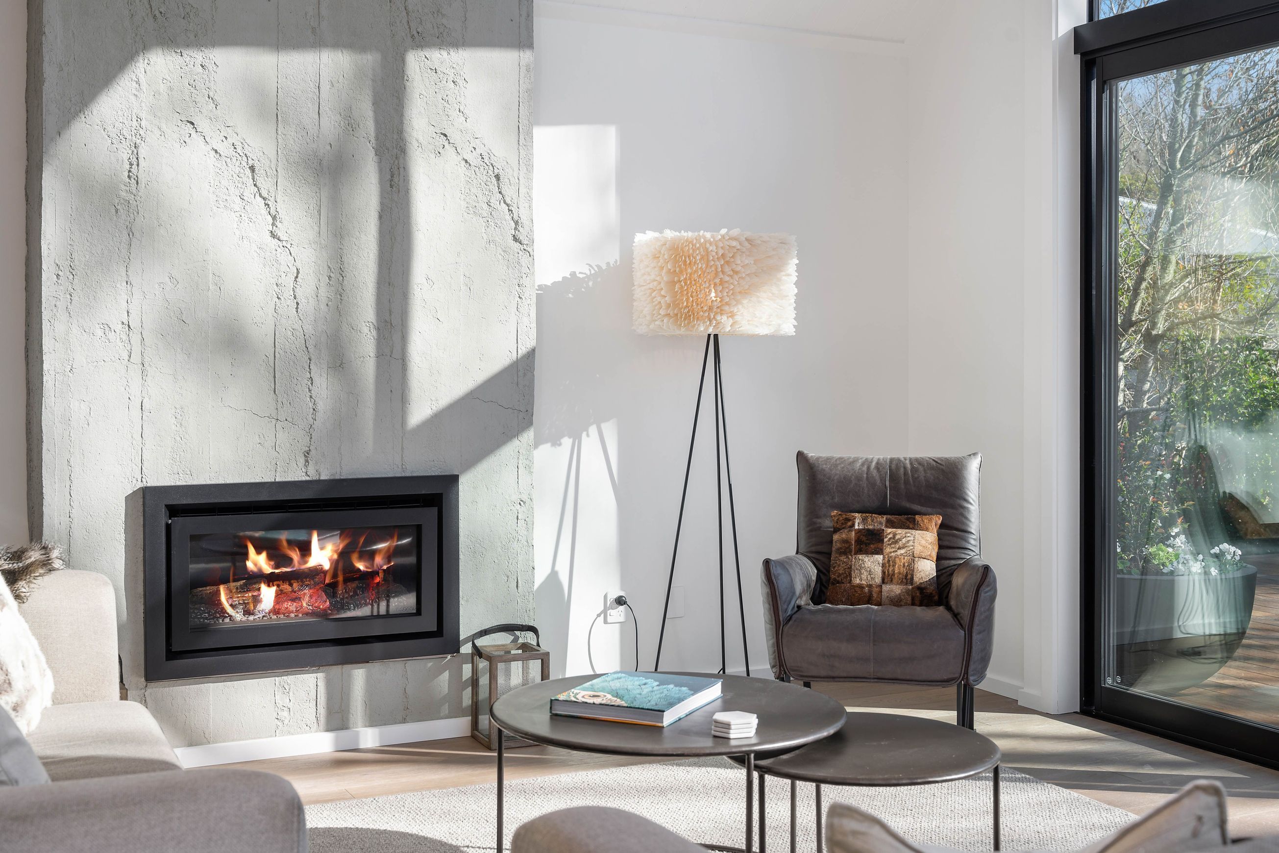 Roughcast Concrete Panels by Muros | Grey Cladding