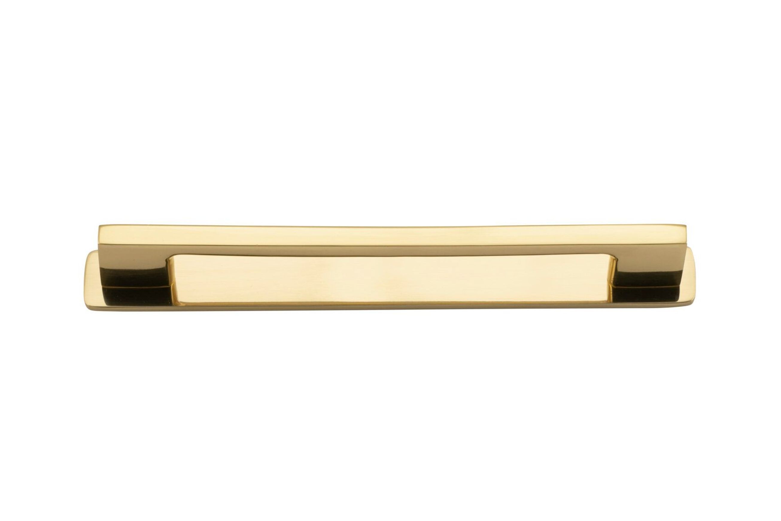 Cali Cabinet Pull with Backplate - CTC 160mm