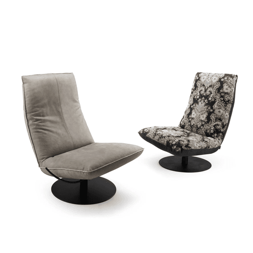 Panda Swivel Armchair